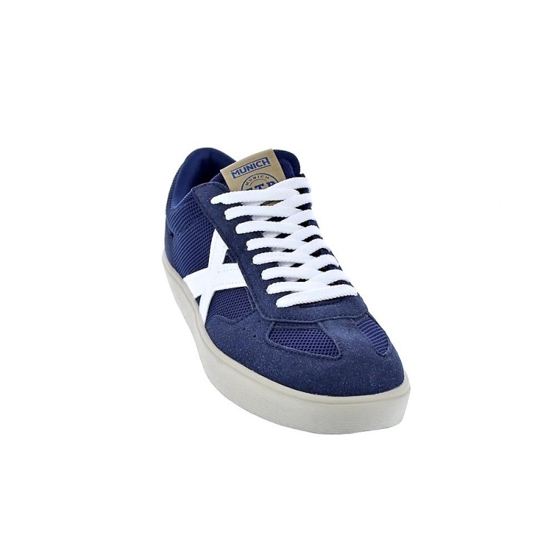 Zapatillas Munich zapatos Hombre modelo Break Azul 