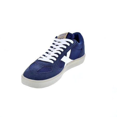 Zapatillas Munich zapatos Hombre modelo Break Azul 