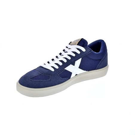 Zapatillas Munich zapatos Hombre modelo Break Azul 