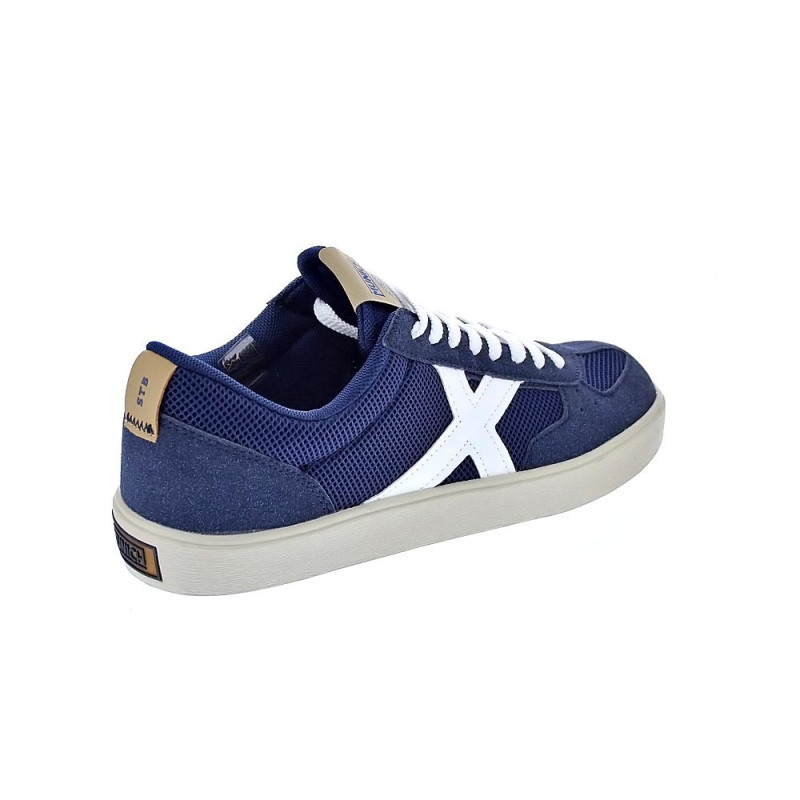 Zapatillas Munich zapatos Hombre modelo Break Azul 