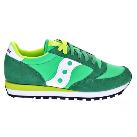 Zapatillas Saucony zapatos Hombre modelo Jazz Original Verde 