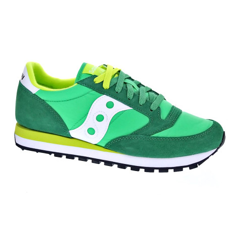 Zapatillas Saucony zapatos Hombre modelo Jazz Original Verde 