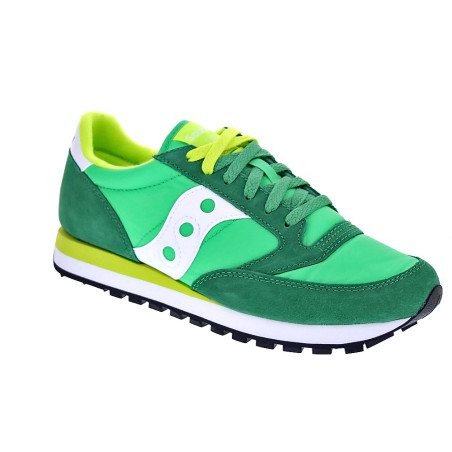 Zapatillas Saucony zapatos Hombre modelo Jazz Original Verde 