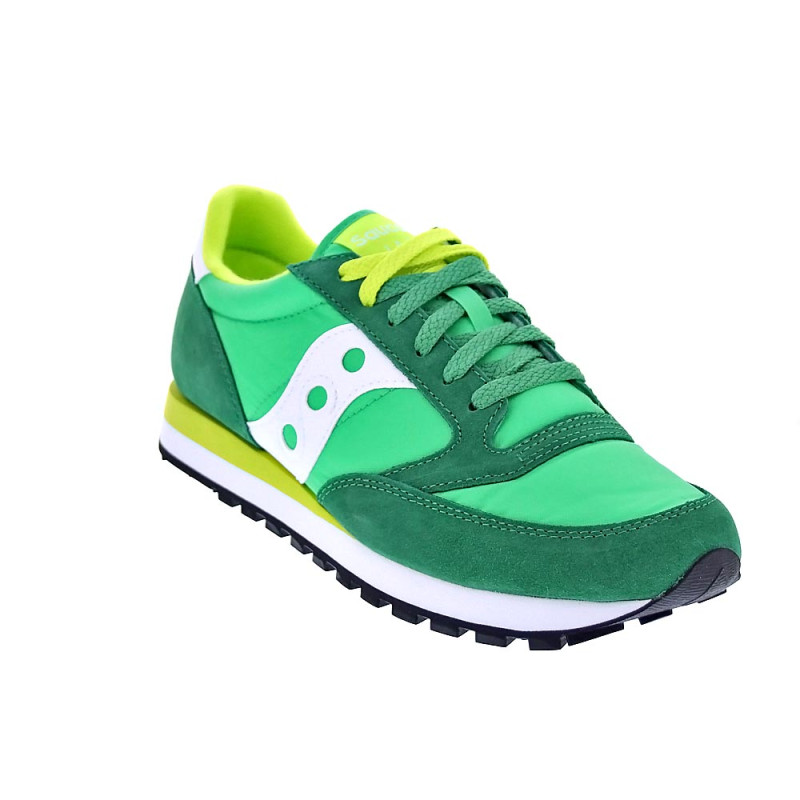 Zapatillas Saucony zapatos Hombre modelo Jazz Original Verde 