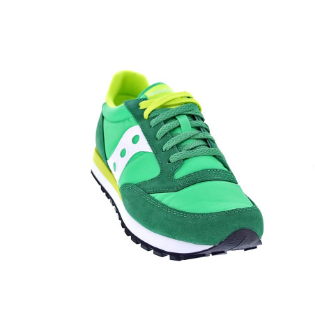 Zapatillas Saucony zapatos Hombre modelo Jazz Original Verde 