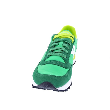 Zapatillas Saucony zapatos Hombre modelo Jazz Original Verde 