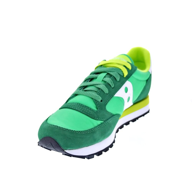 Zapatillas Saucony zapatos Hombre modelo Jazz Original Verde 