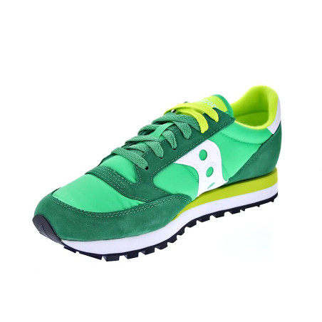 Zapatillas Saucony zapatos Hombre modelo Jazz Original Verde 