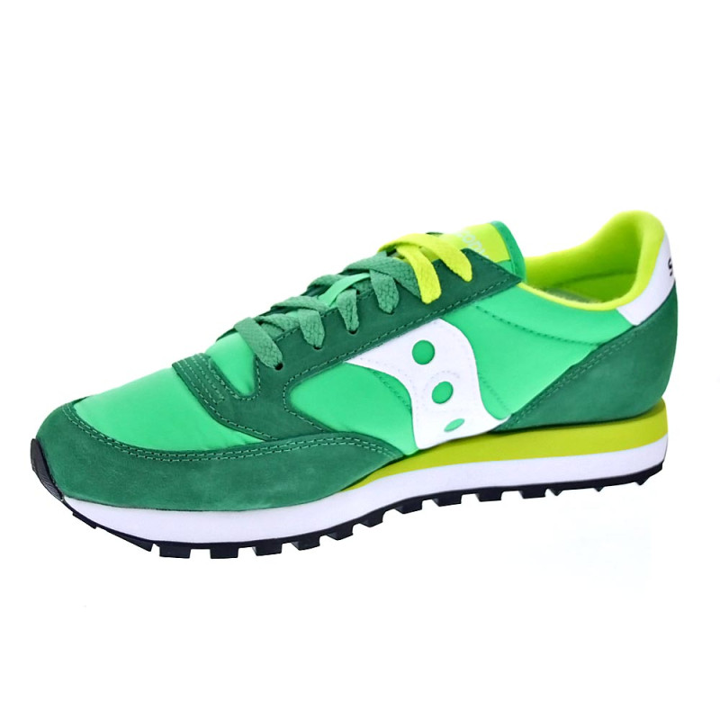 Zapatillas Saucony zapatos Hombre modelo Jazz Original Verde 