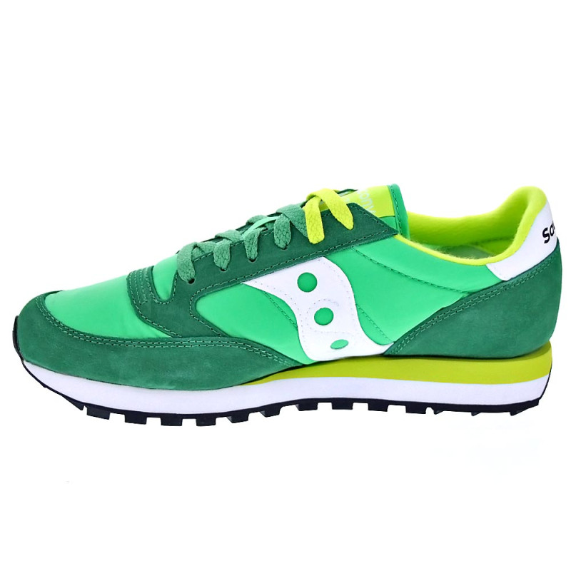 Zapatillas Saucony zapatos Hombre modelo Jazz Original Verde 