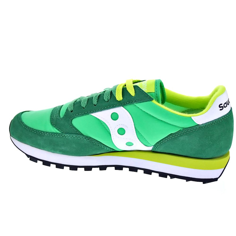 Zapatillas Saucony zapatos Hombre modelo Jazz Original Verde 