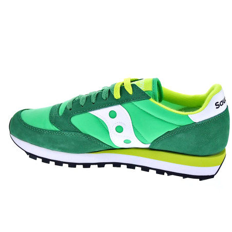 Zapatillas Saucony zapatos Hombre modelo Jazz Original Verde 
