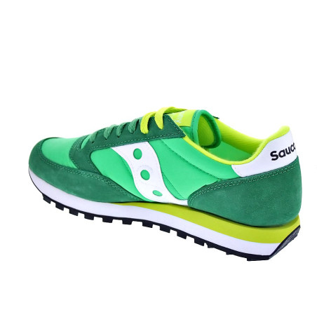 Zapatillas Saucony zapatos Hombre modelo Jazz Original Verde 