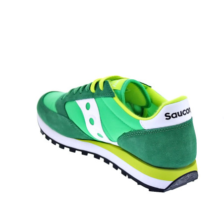 Zapatillas Saucony zapatos Hombre modelo Jazz Original Verde 