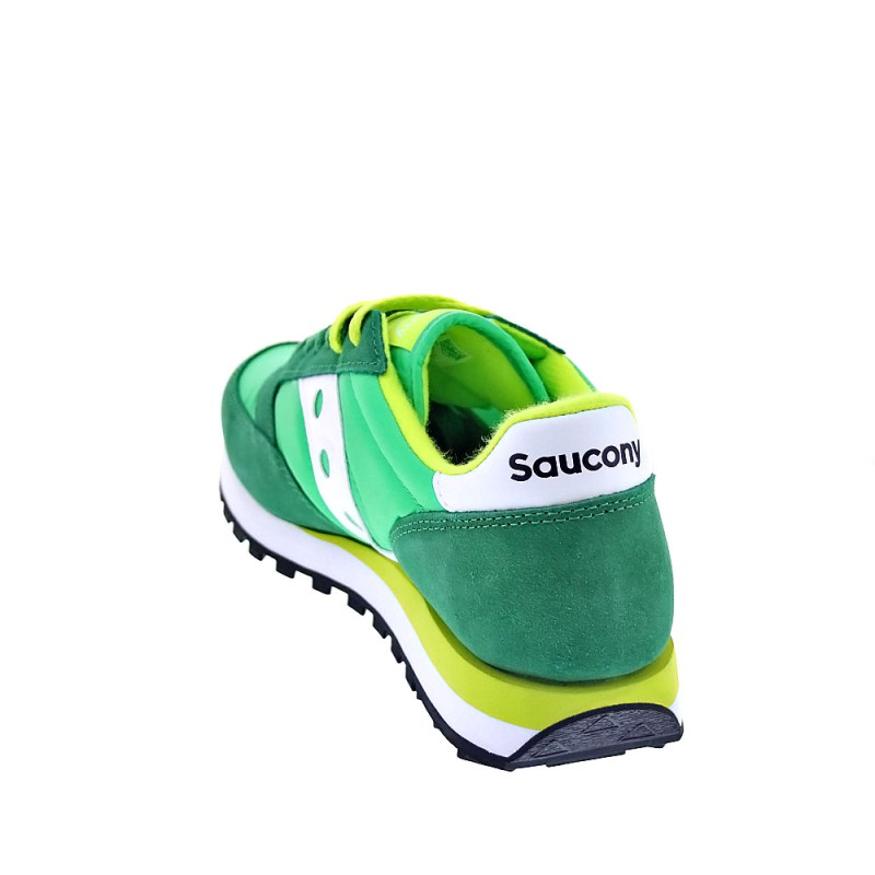 Zapatillas Saucony zapatos Hombre modelo Jazz Original Verde 