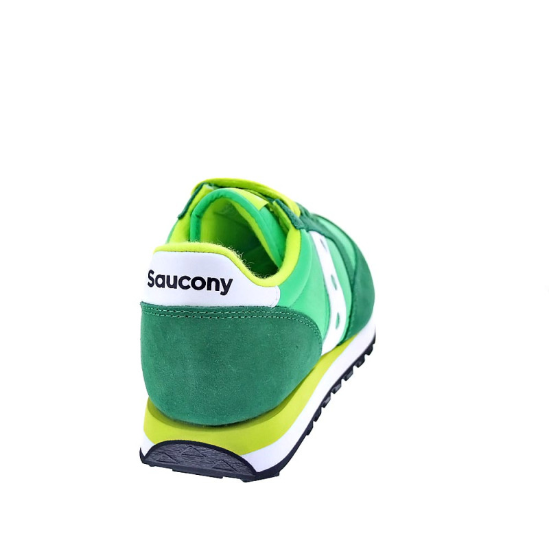Zapatillas Saucony zapatos Hombre modelo Jazz Original Verde 