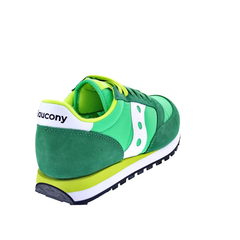 Zapatillas Saucony zapatos Hombre modelo Jazz Original Verde 