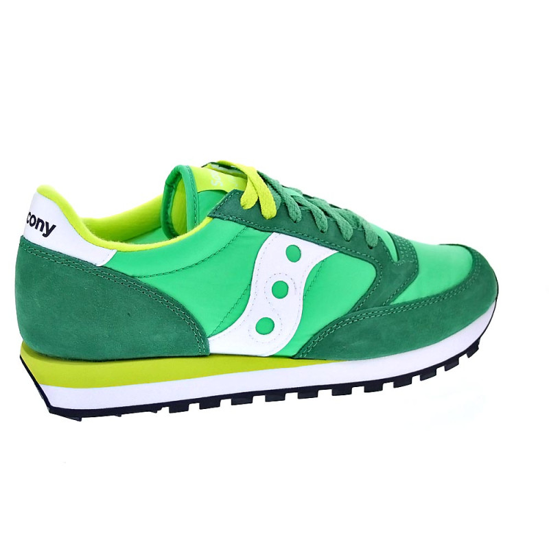 Zapatillas Saucony zapatos Hombre modelo Jazz Original Verde 