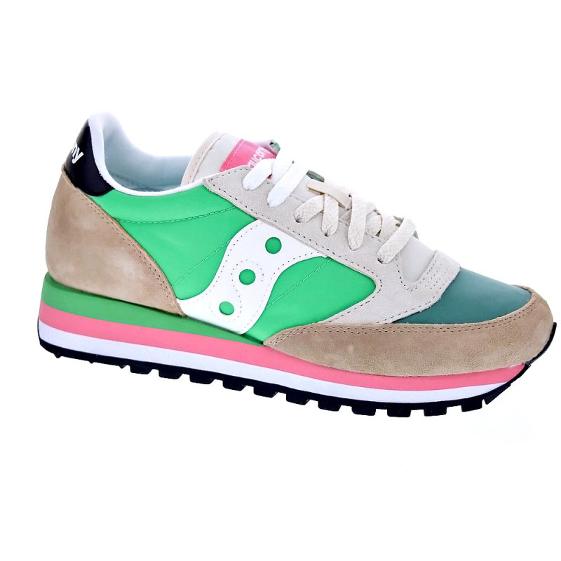 Zapatillas Saucony zapatos Mujer modelo Jazz Triple Multicolor 