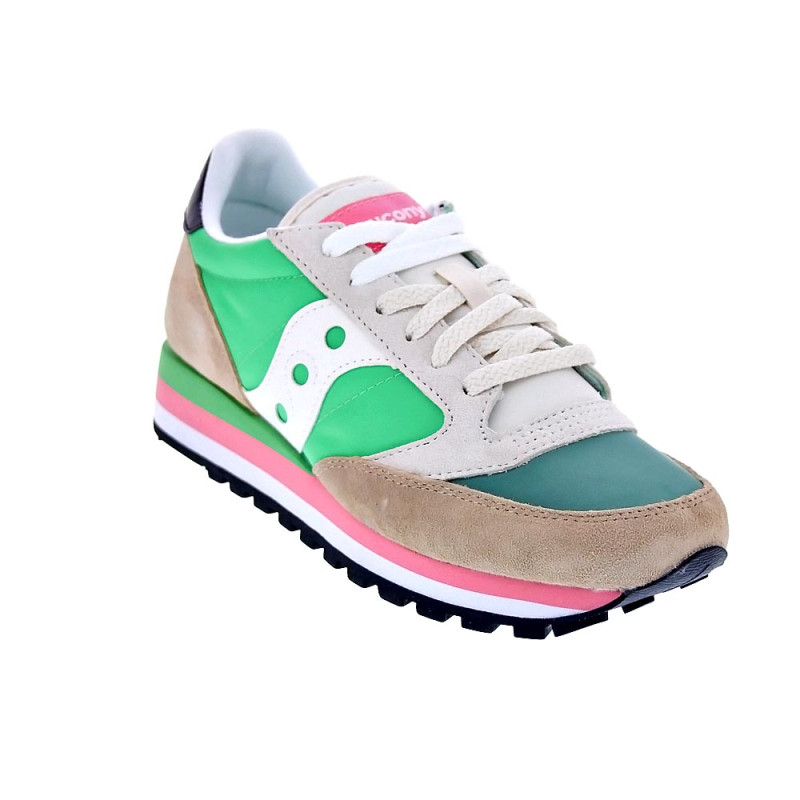 Zapatillas Saucony zapatos Mujer modelo Jazz Triple Multicolor 