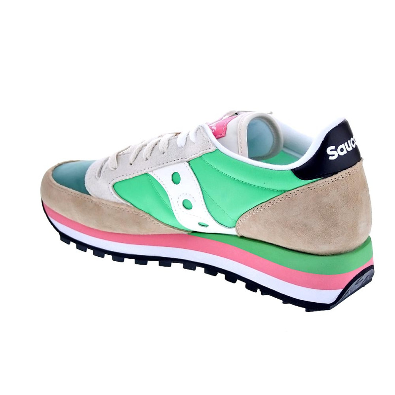 Zapatillas Saucony zapatos Mujer modelo Jazz Triple Multicolor 