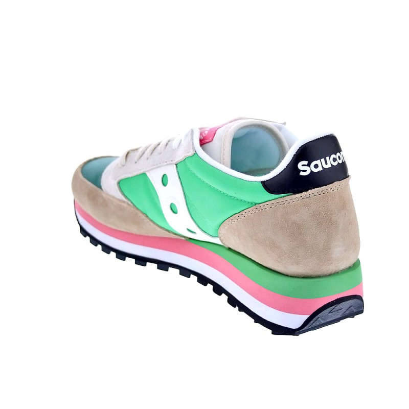 Zapatillas Saucony zapatos Mujer modelo Jazz Triple Multicolor 