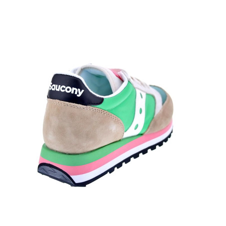 Zapatillas Saucony zapatos Mujer modelo Jazz Triple Multicolor 