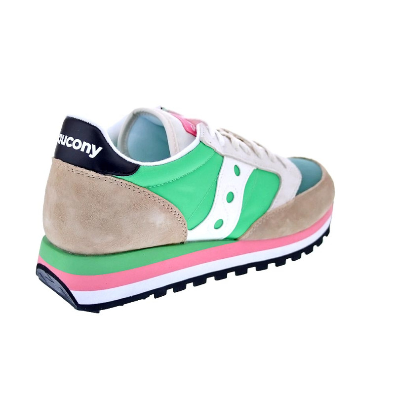 Zapatillas Saucony zapatos Mujer modelo Jazz Triple Multicolor 