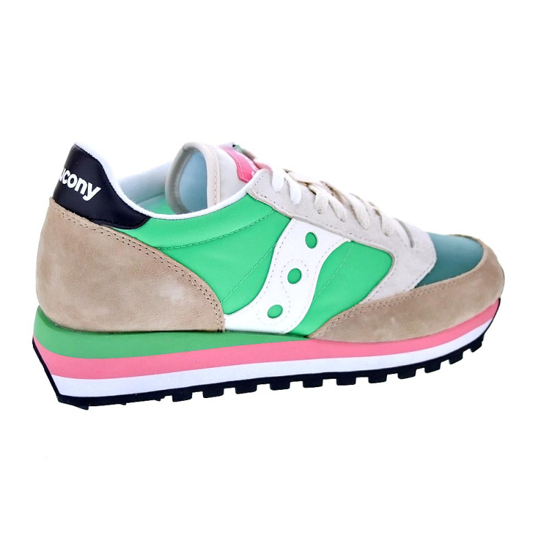 Zapatillas Saucony zapatos Mujer modelo Jazz Triple Multicolor 