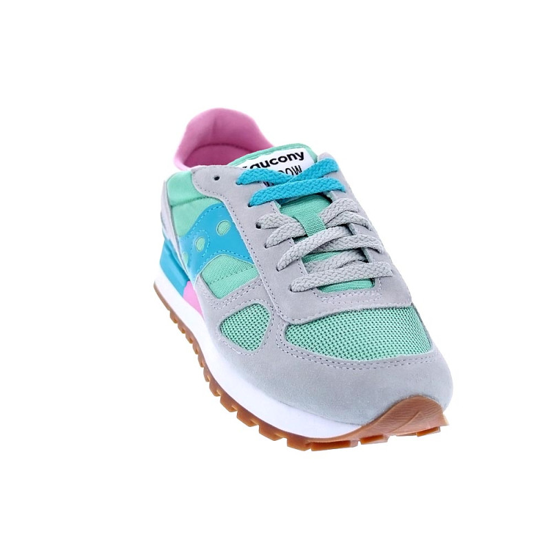 Zapatillas Saucony zapatos Mujer modelo Shadow Original Verde 