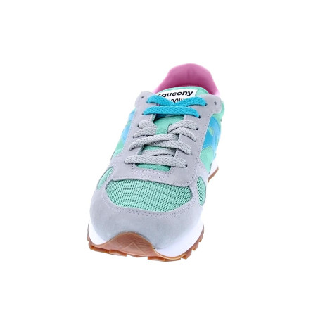 Zapatillas Saucony zapatos Mujer modelo Shadow Original Verde 