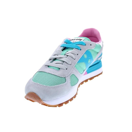 Zapatillas Saucony zapatos Mujer modelo Shadow Original Verde 