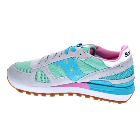 Zapatillas Saucony zapatos Mujer modelo Shadow Original Verde 