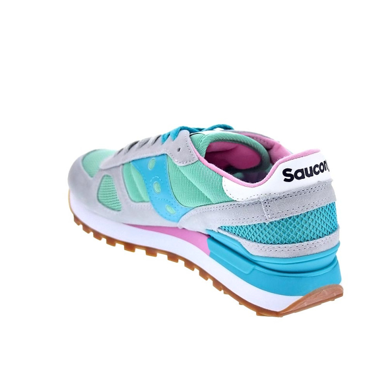 Zapatillas Saucony zapatos Mujer modelo Shadow Original Verde 