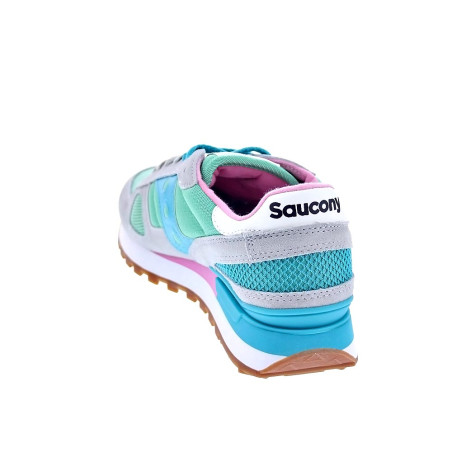 Zapatillas Saucony zapatos Mujer modelo Shadow Original Verde 