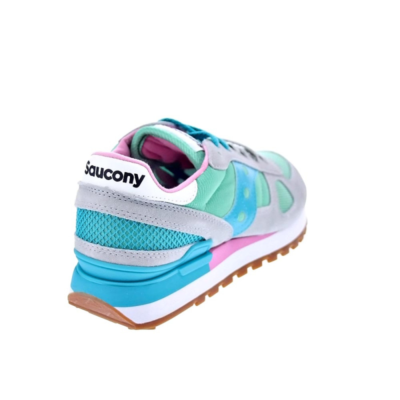 Zapatillas Saucony zapatos Mujer modelo Shadow Original Verde 