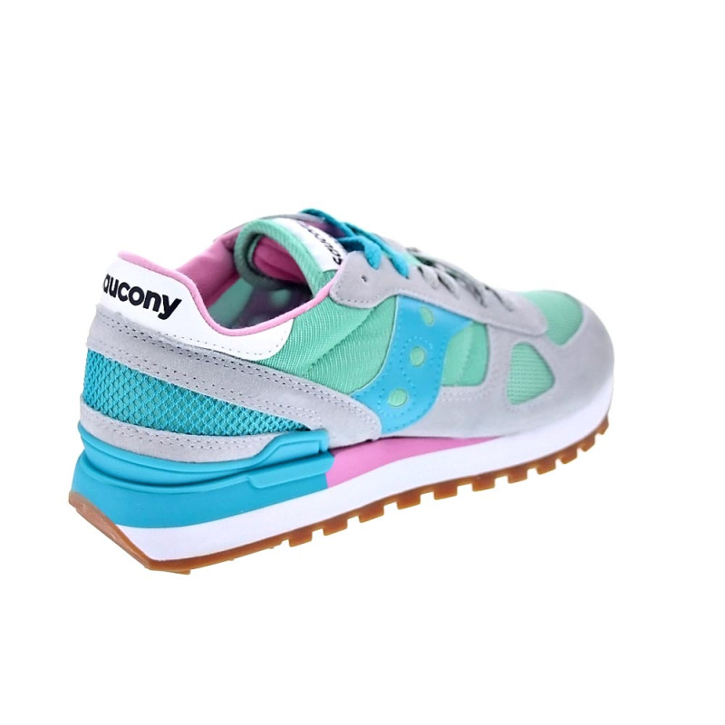 Zapatillas Saucony zapatos Mujer modelo Shadow Original Verde 