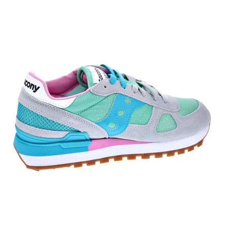 Zapatillas Saucony zapatos Mujer modelo Shadow Original Verde 