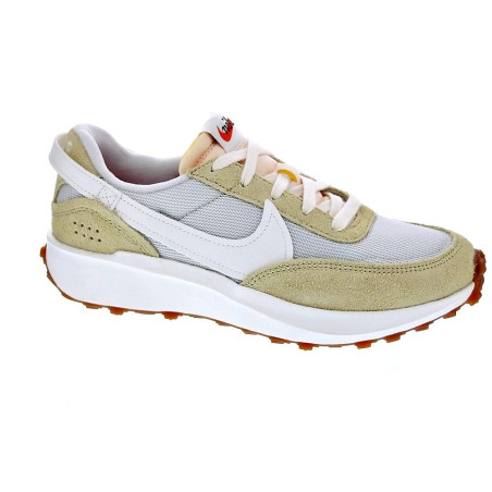 Zapatillas Nike zapatos Mujer modelo Waffle Debut Beige 