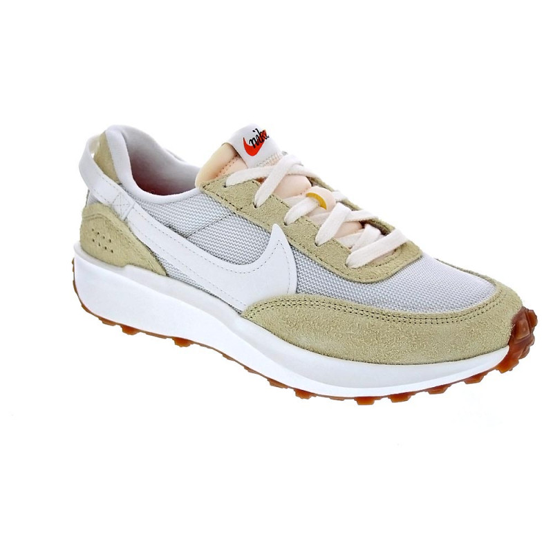 Zapatillas Nike zapatos Mujer modelo Waffle Debut Beige 