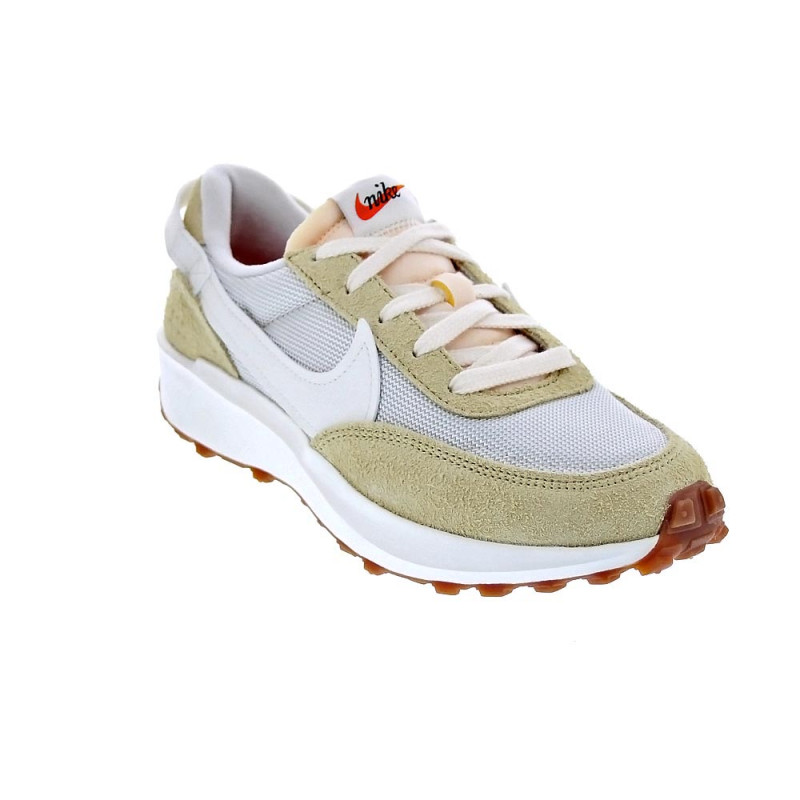 Zapatillas Nike zapatos Mujer modelo Waffle Debut Beige 