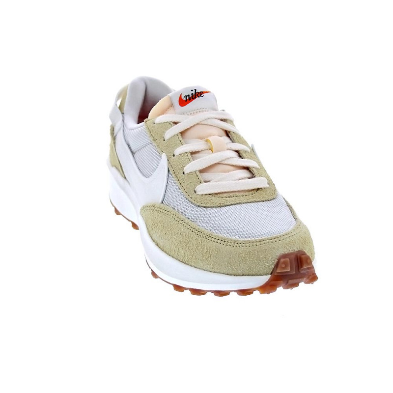 Zapatillas Nike zapatos Mujer modelo Waffle Debut Beige 