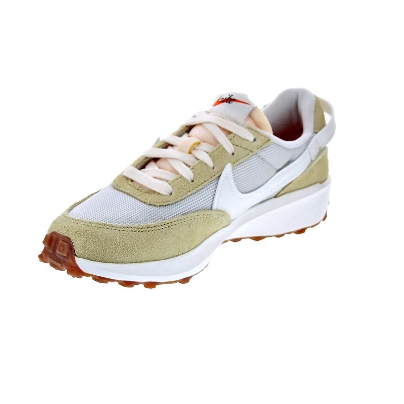 Zapatillas Nike zapatos Mujer modelo Waffle Debut Beige 