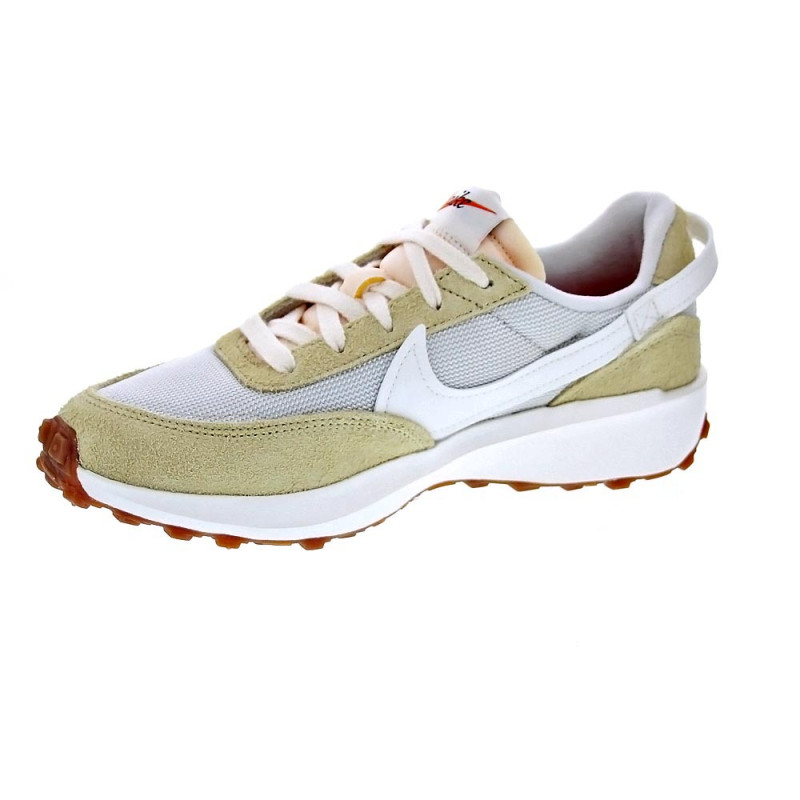 Zapatillas Nike zapatos Mujer modelo Waffle Debut Beige 