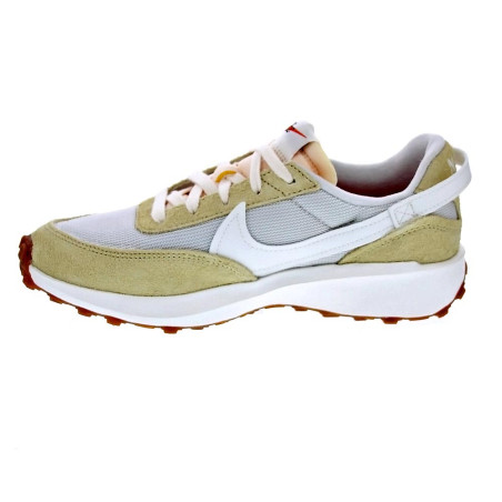 Zapatillas Nike zapatos Mujer modelo Waffle Debut Beige 