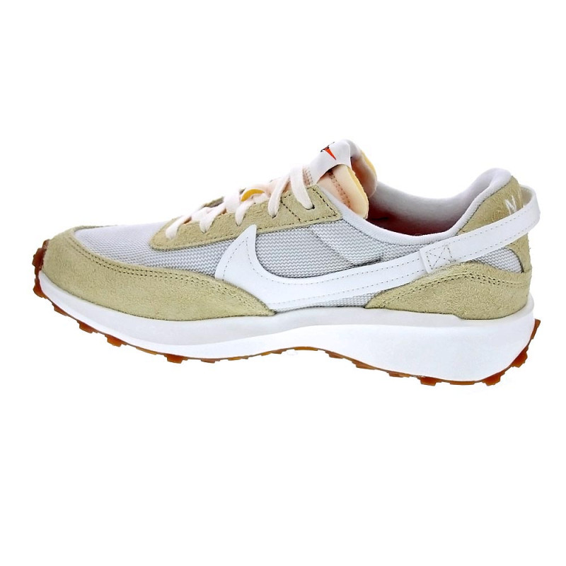 Zapatillas Nike zapatos Mujer modelo Waffle Debut Beige 