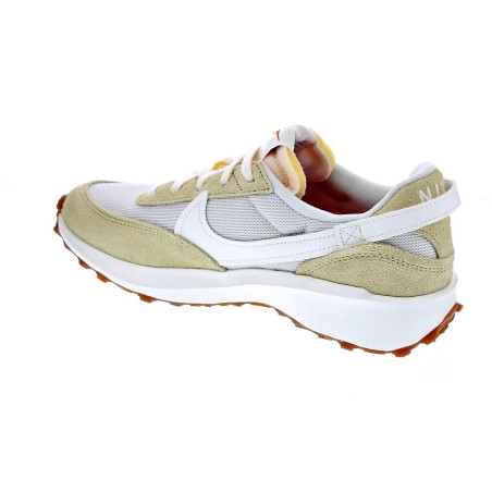 Zapatillas Nike zapatos Mujer modelo Waffle Debut Beige 