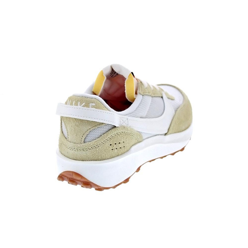 Zapatillas Nike zapatos Mujer modelo Waffle Debut Beige 