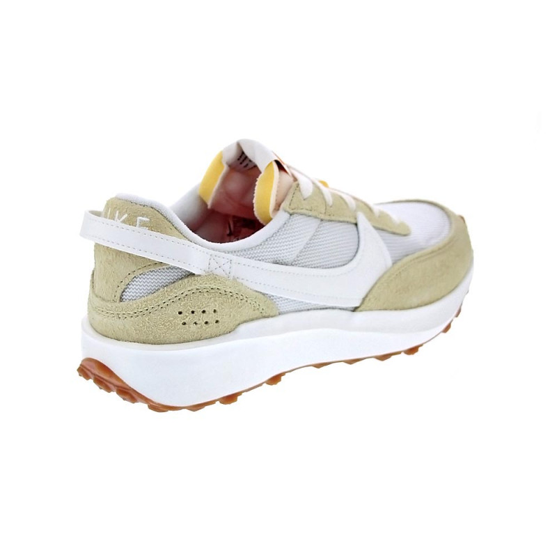 Zapatillas Nike zapatos Mujer modelo Waffle Debut Beige 