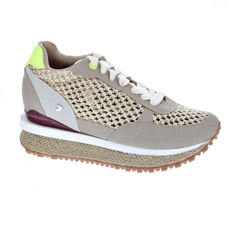 Zapatillas Gioseppo zapatos Mujer modelo 69014 Beige 